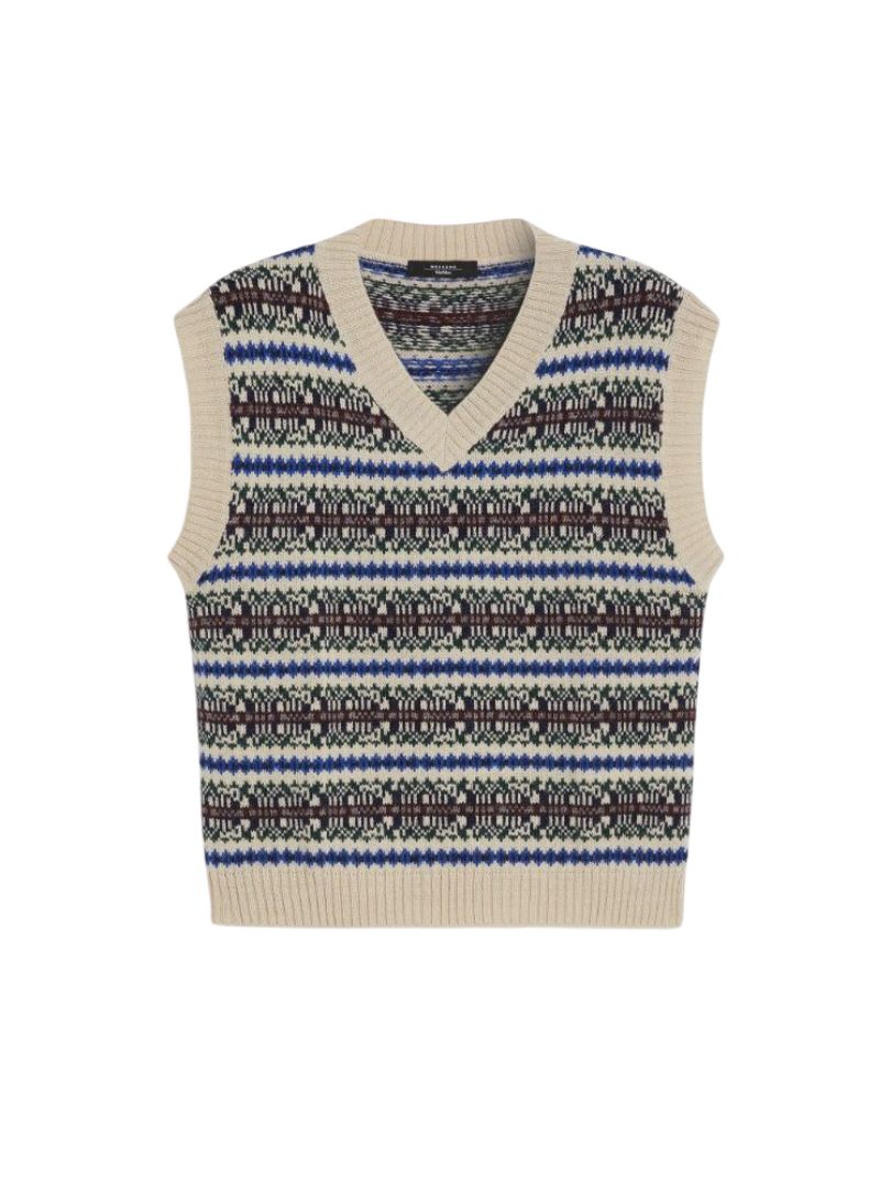 WEEKEND MAX MARA Fleres Waistcoat for Women - FW25 Edition