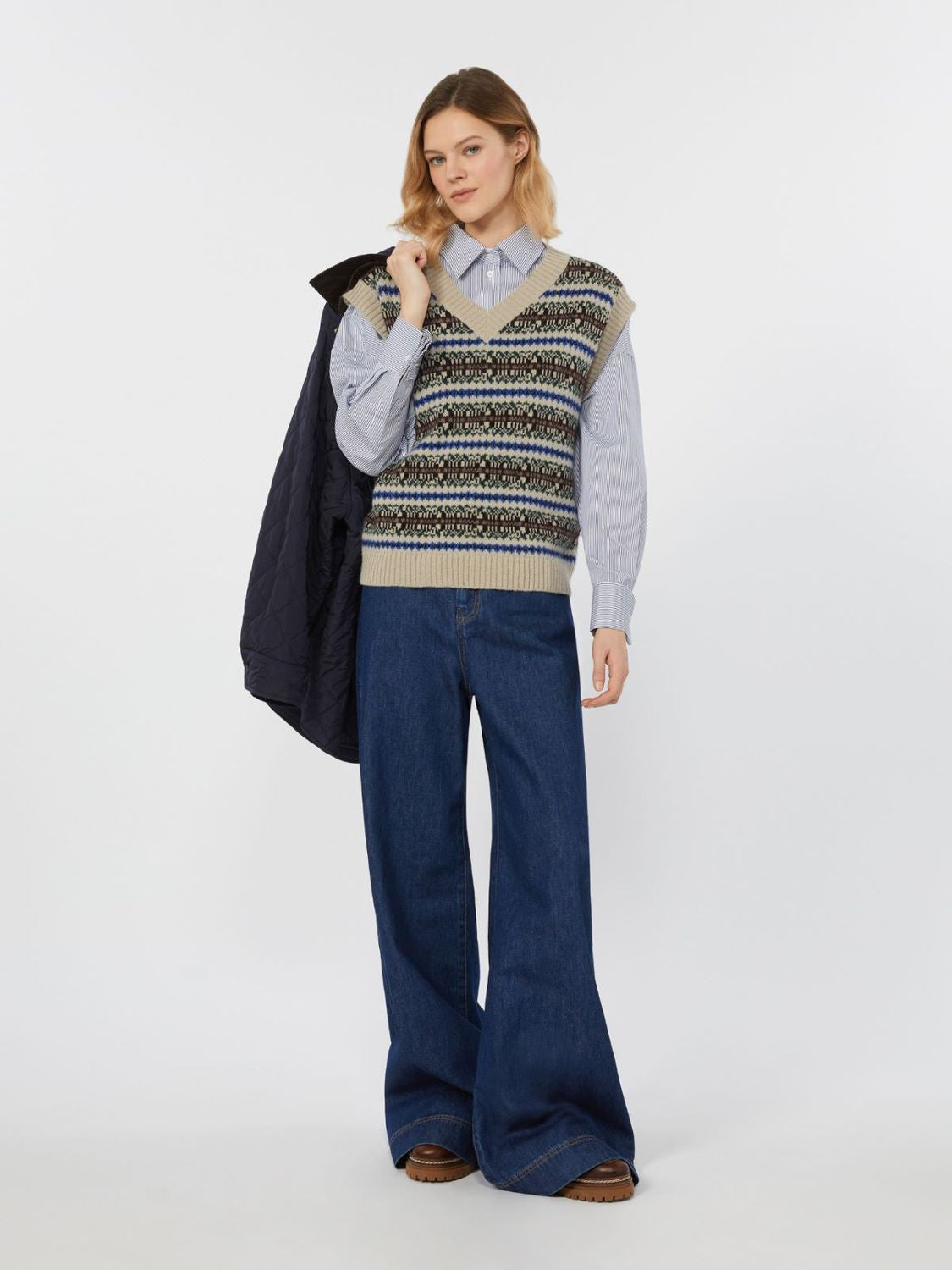 WEEKEND MAX MARA Fleres Waistcoat for Women - FW25 Edition