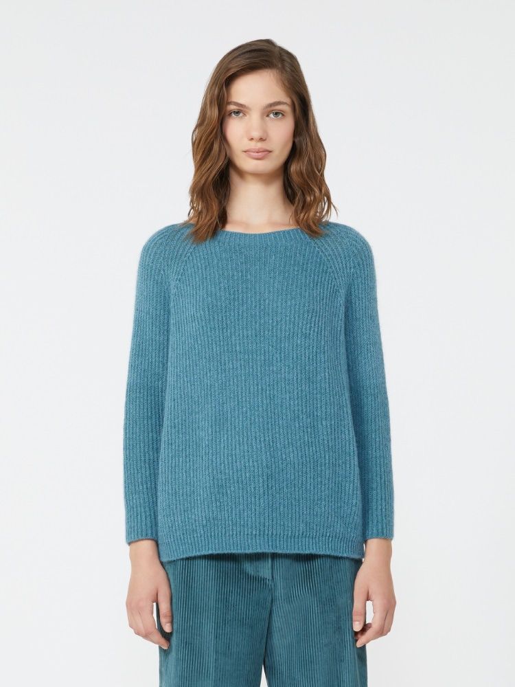 WEEKEND MAX MARA Denim Xeno Sweater for Women - FW25 Edition