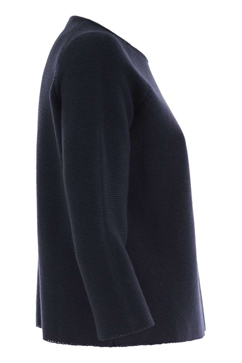 WEEKEND MAX MARA Loose Fit Boat-Neck Sweater for Women