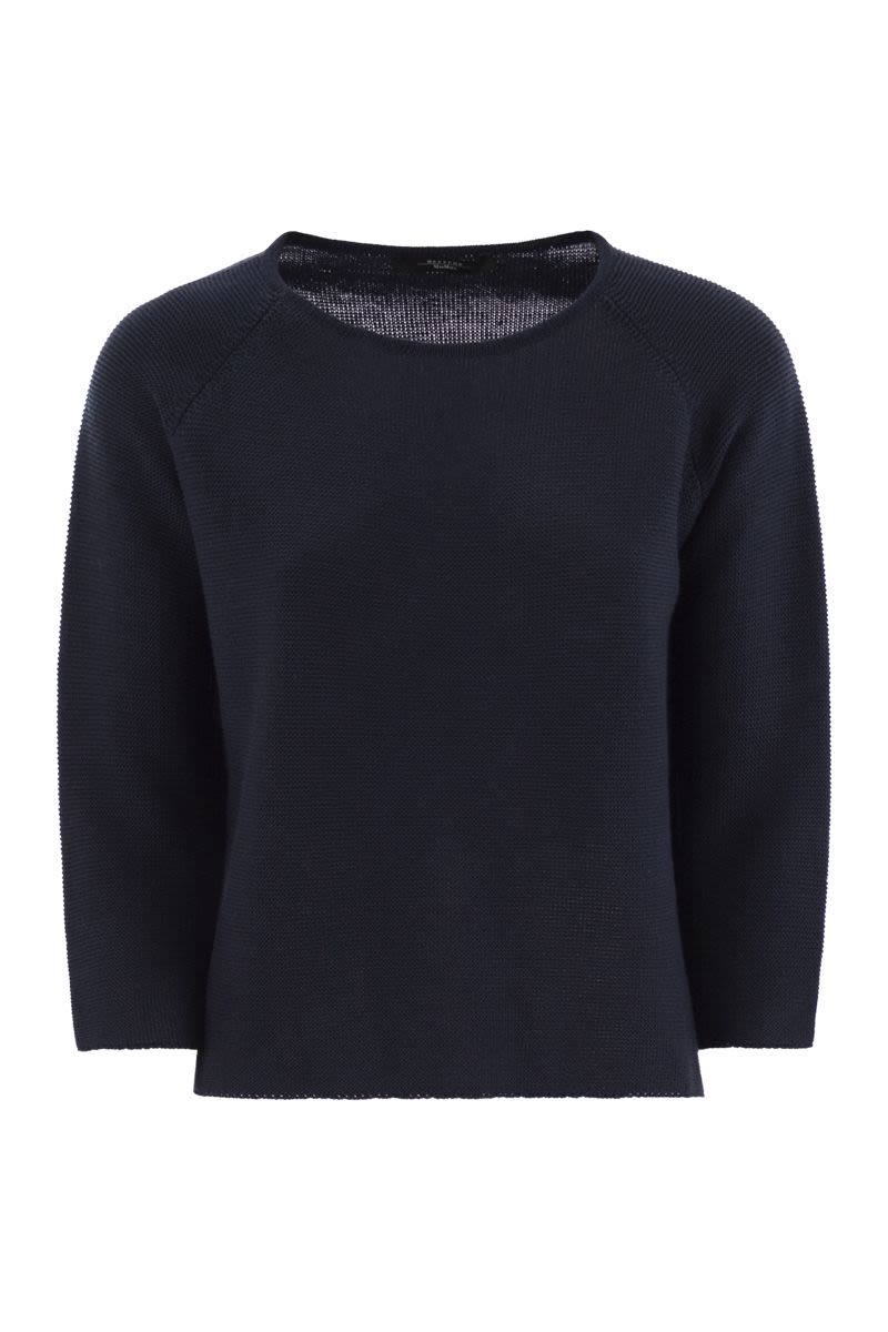 WEEKEND MAX MARA Loose Fit Boat-Neck Sweater for Women