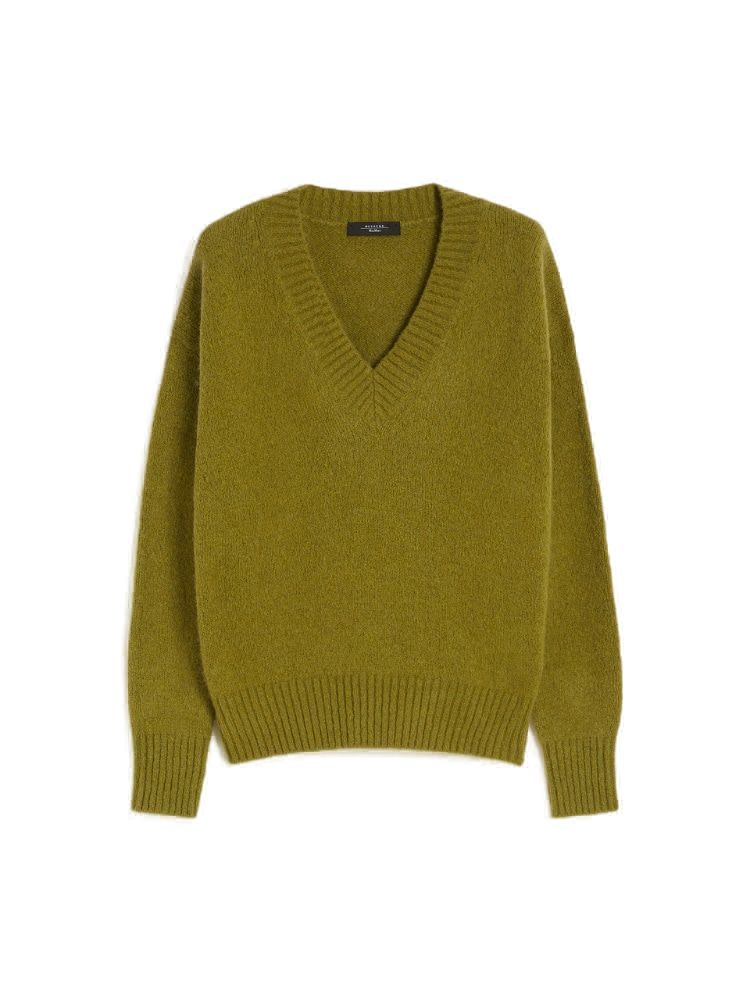 WEEKEND MAX MARA Stylish Knit Sweater for Women - FW25 Collection