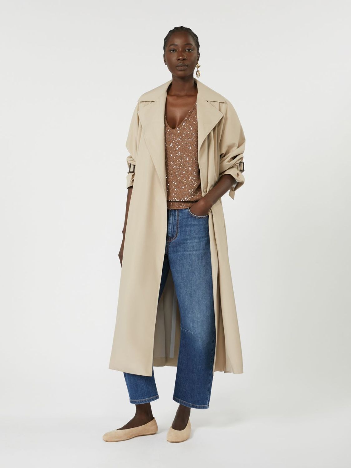 WEEKEND MAX MARA Cozy Knit Sweater for Women - FW25 Collection