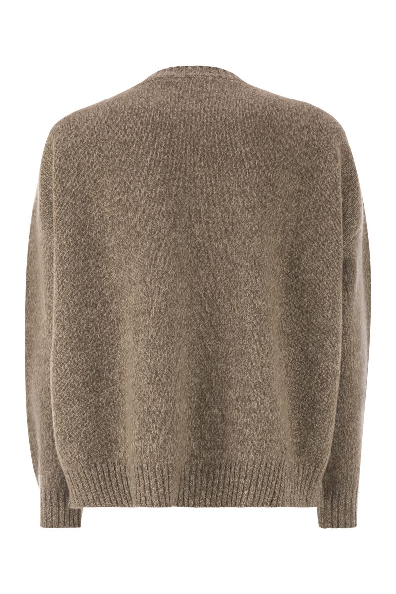 WEEKEND MAX MARA Oversized Crew Neck Wool Jumper