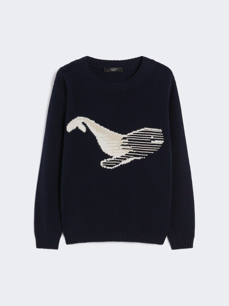 WEEKEND MAX MARA Nespola Women's Sweater - Cozy and Stylish