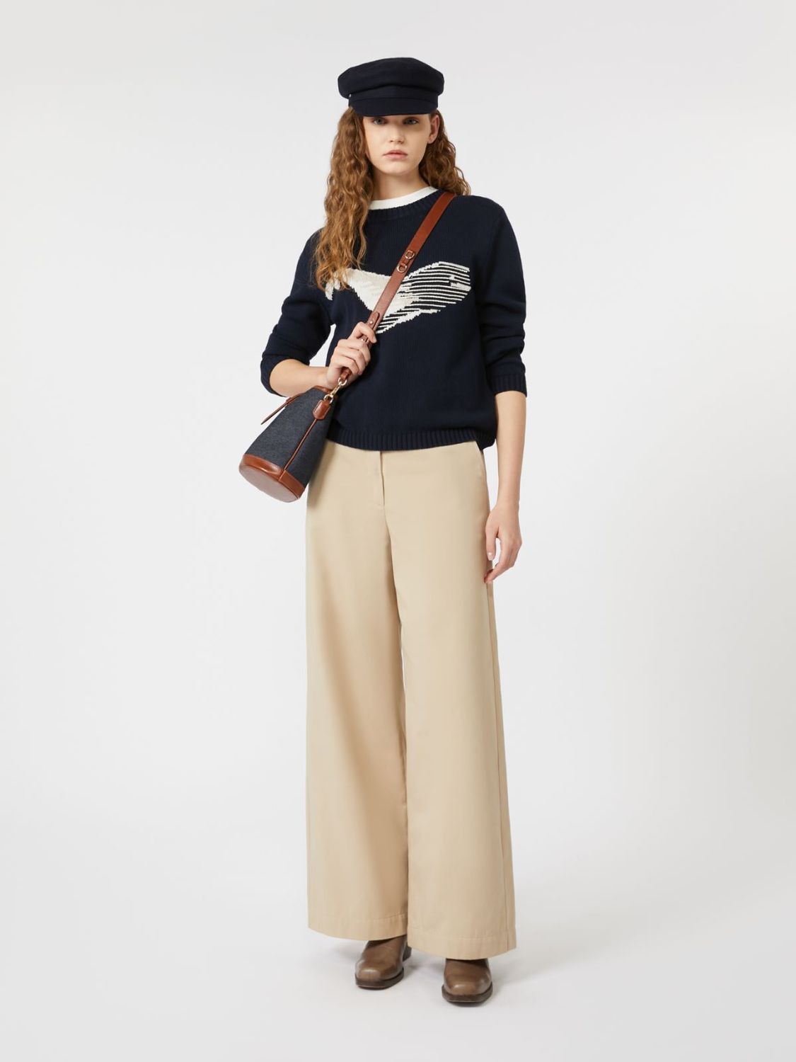 WEEKEND MAX MARA Nespola Women's Sweater - Cozy and Stylish