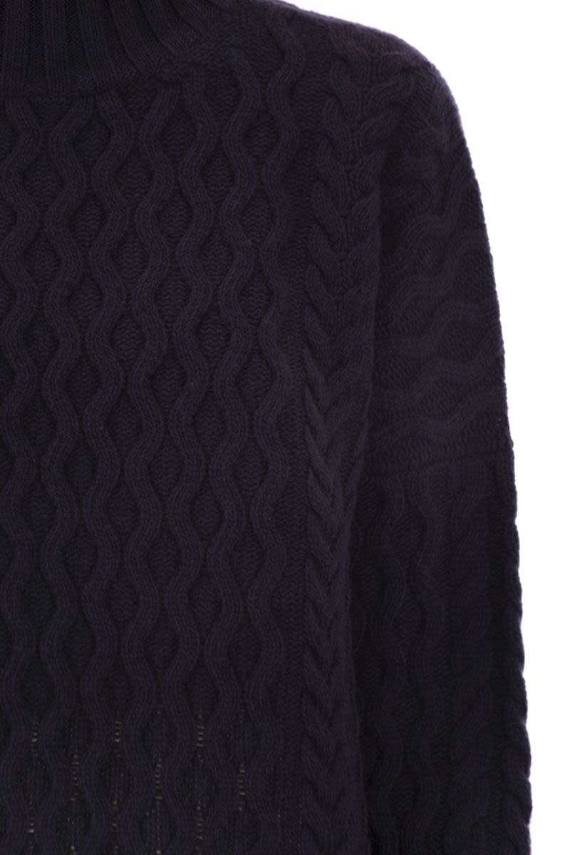 WEEKEND MAX MARA Boxy Wool Sweater - Oversized Fit