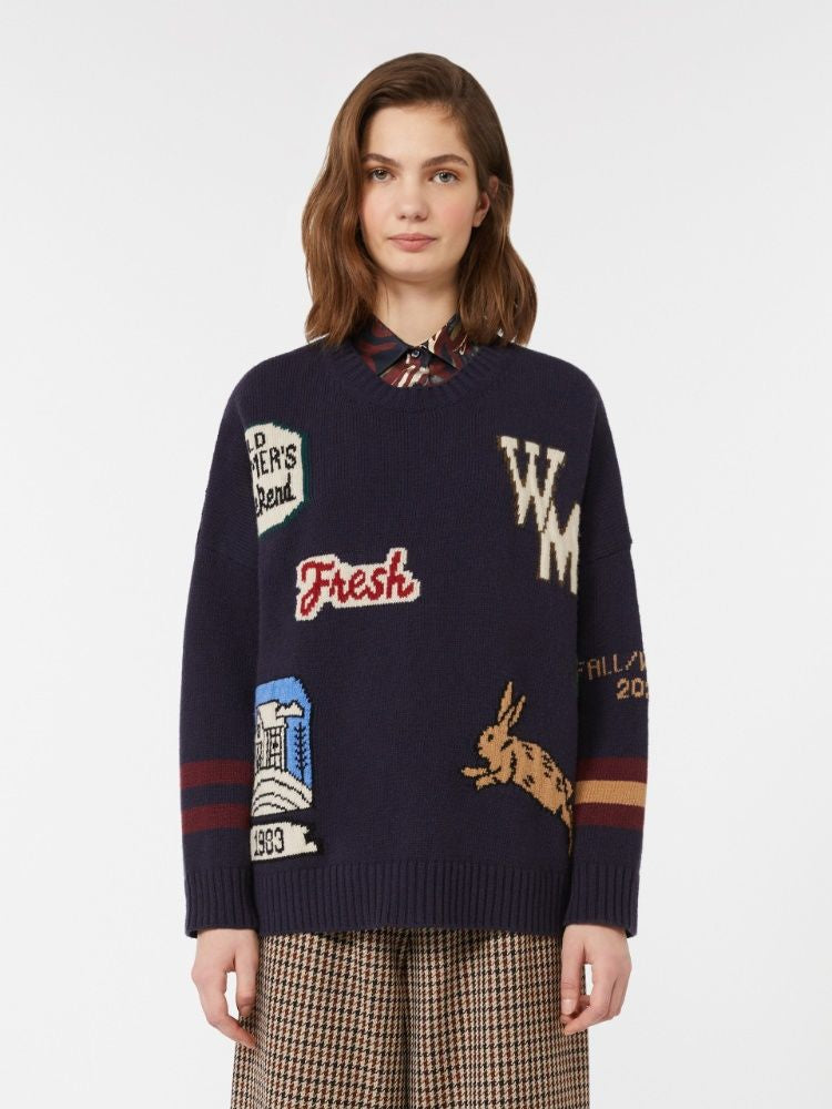 WEEKEND MAX MARA PAVIDI Sweater for Women - FW25