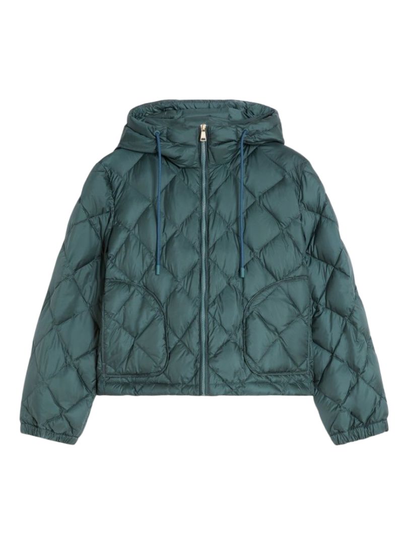 WEEKEND MAX MARA Quilted Jacket for Women - Denim