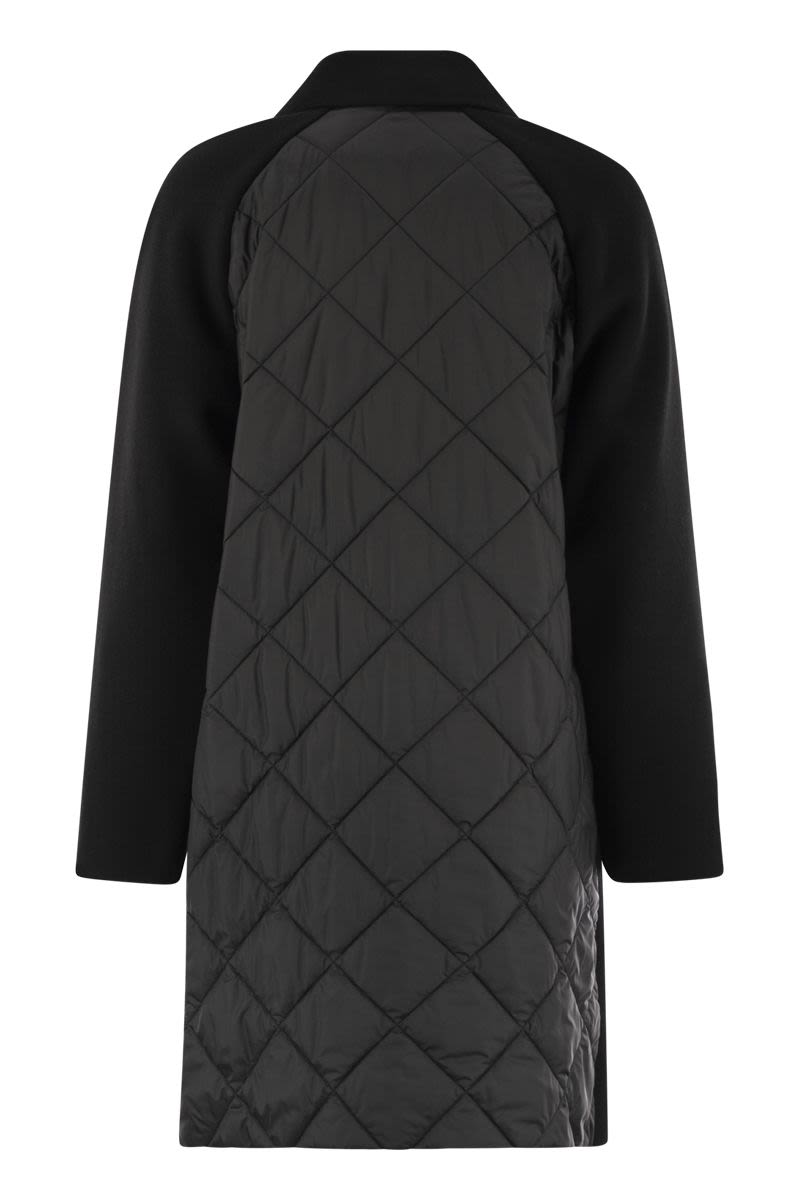 WEEKEND MAX MARA Mini Double Wool Drape Jacket
