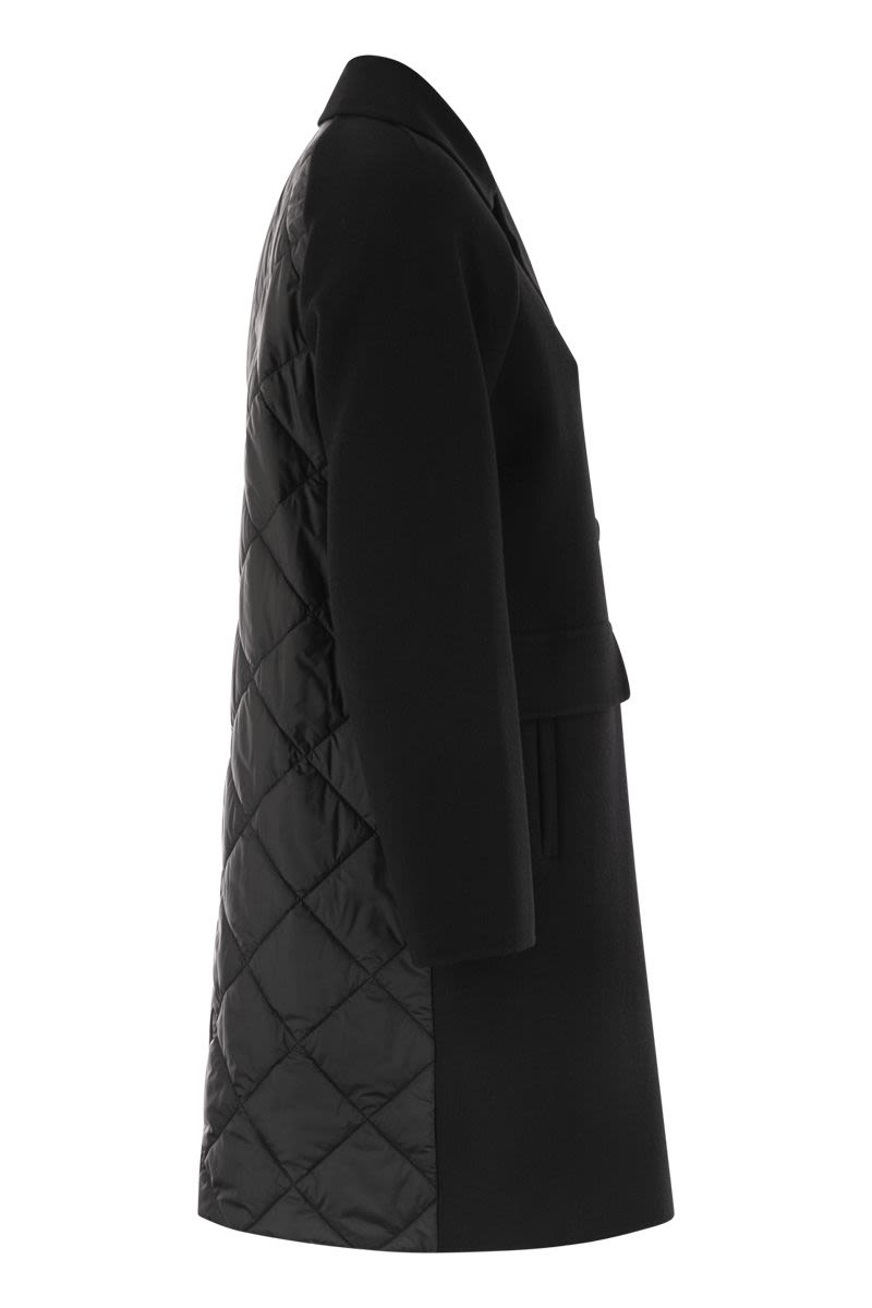 WEEKEND MAX MARA Mini Double Wool Drape Jacket