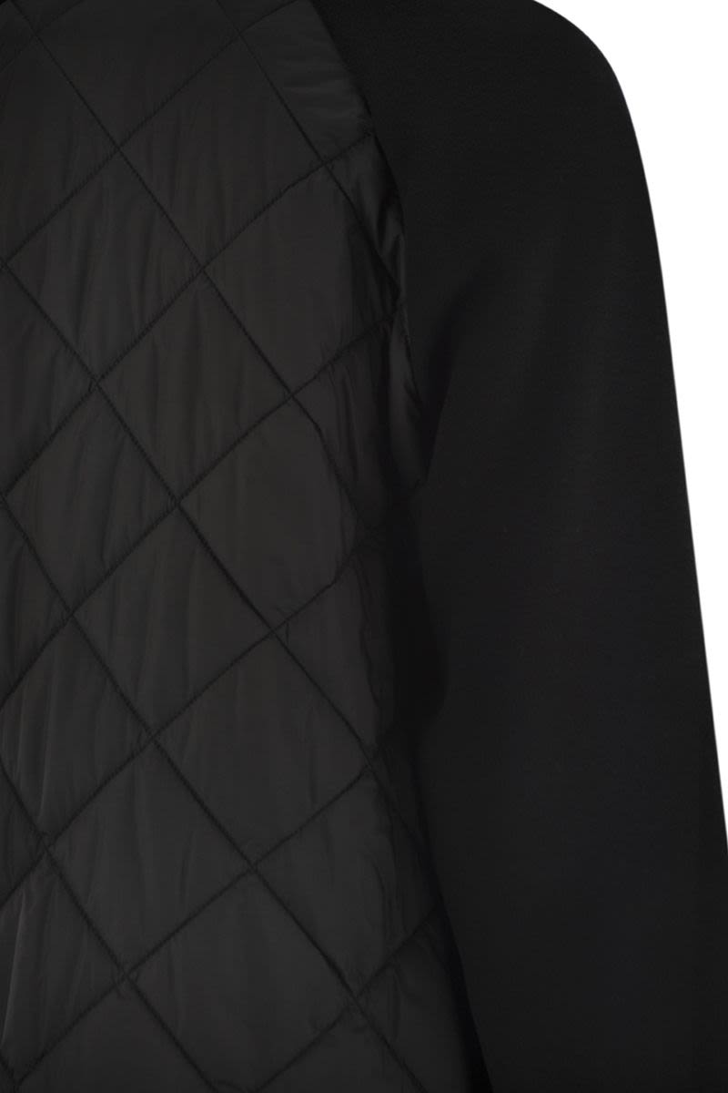 WEEKEND MAX MARA Mini Double Wool Drape Jacket
