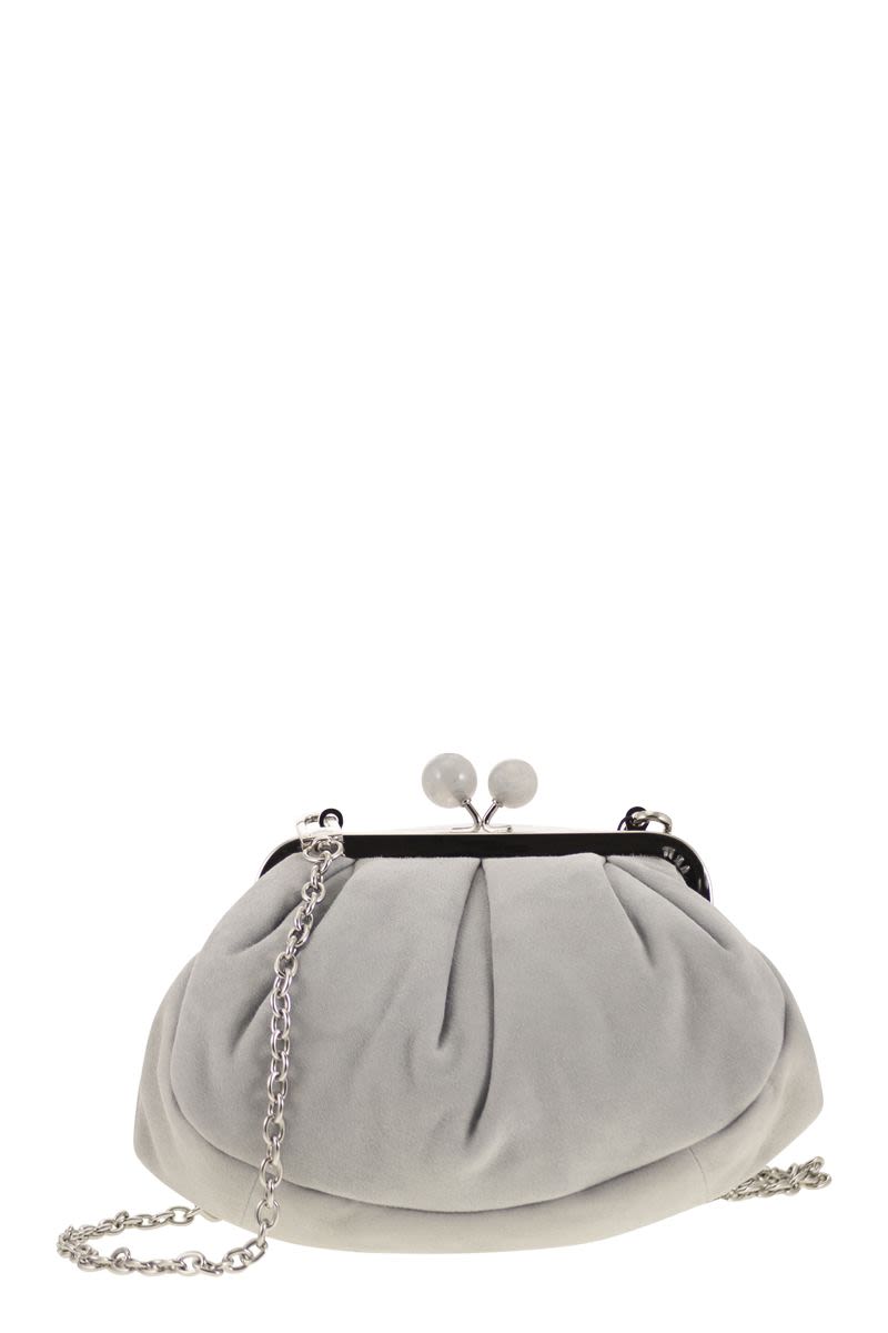 WEEKEND MAX MARA Mini Suede Pasticcino Handbag