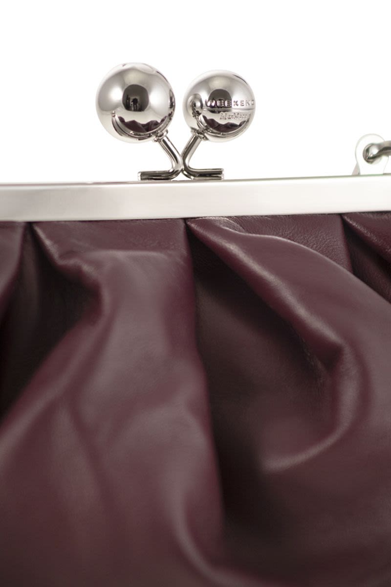 WEEKEND MAX MARA Mini Leather Pastry Handbag