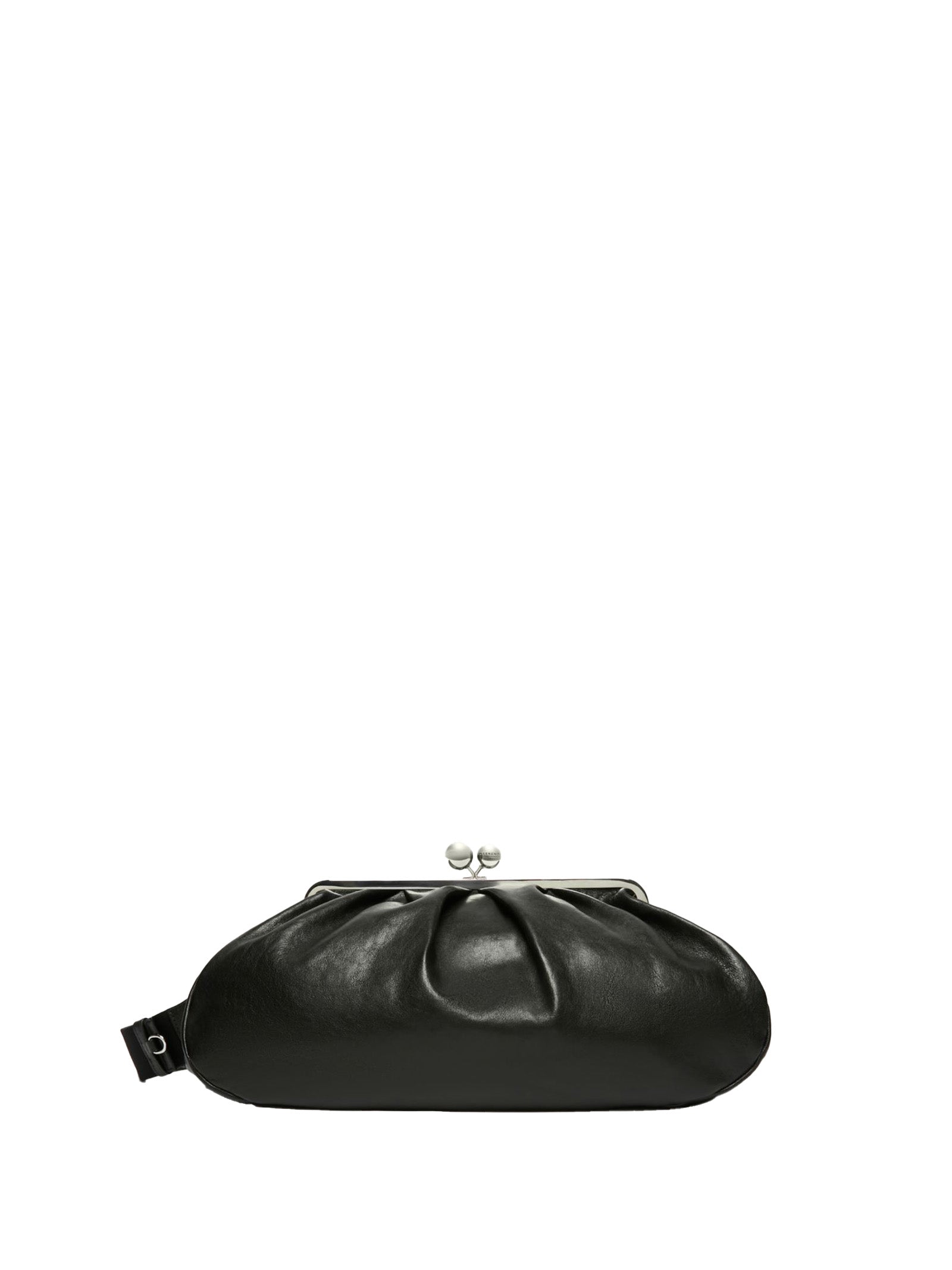 WEEKEND MAX MARA Luxe Shiny Leather Handbag - Large