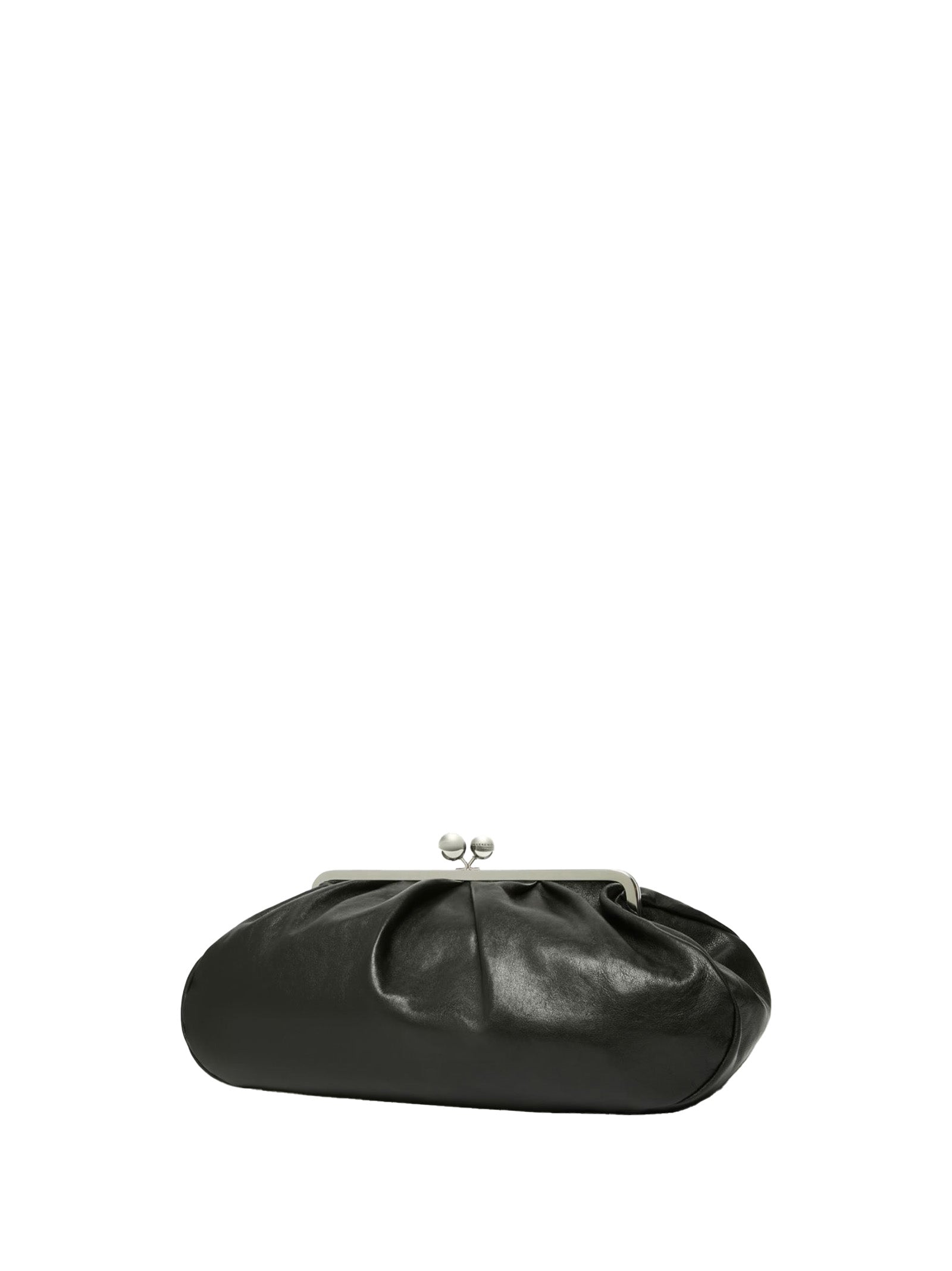 WEEKEND MAX MARA Luxe Shiny Leather Handbag - Large