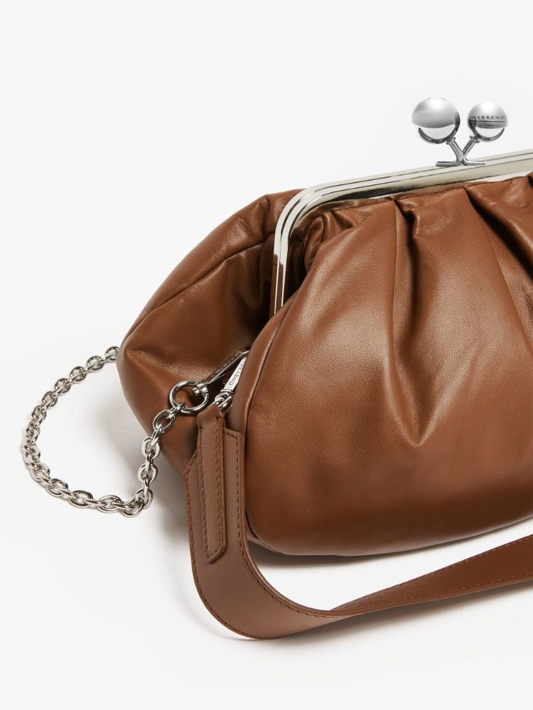 WEEKEND MAX MARA Charming Medium Handbag in Nappa Leather