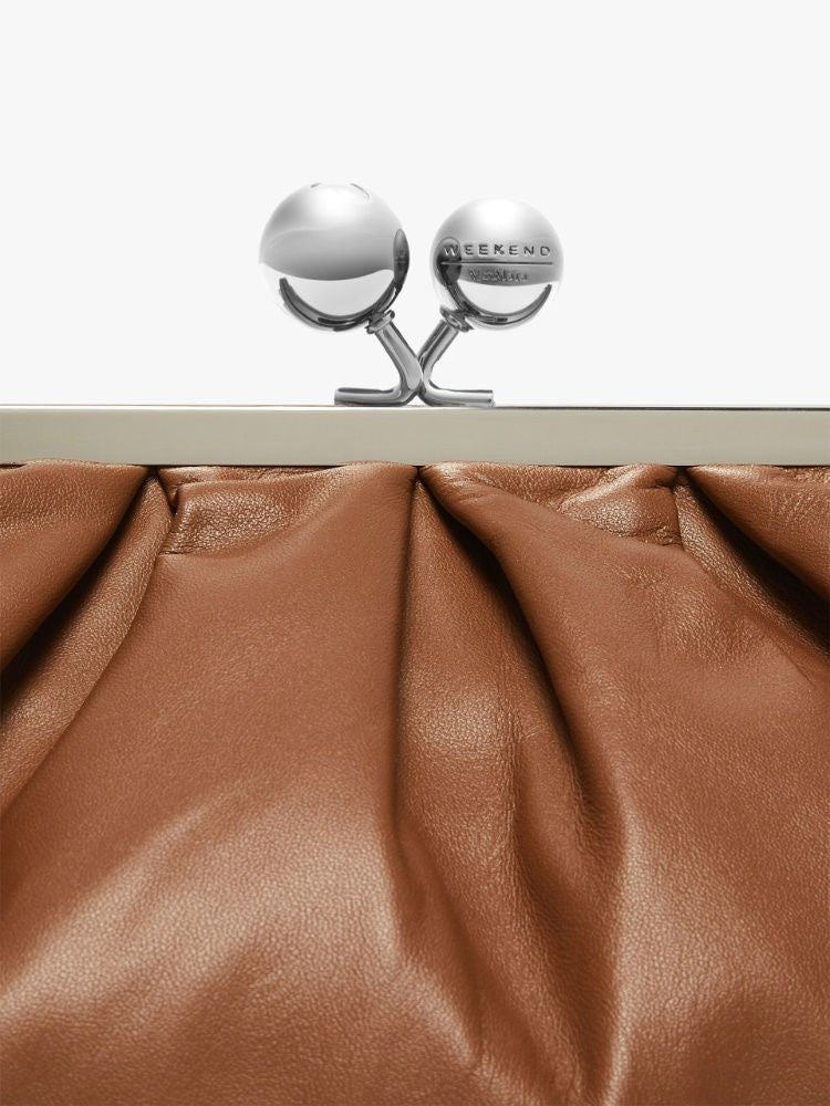 WEEKEND MAX MARA Charming Medium Handbag in Nappa Leather