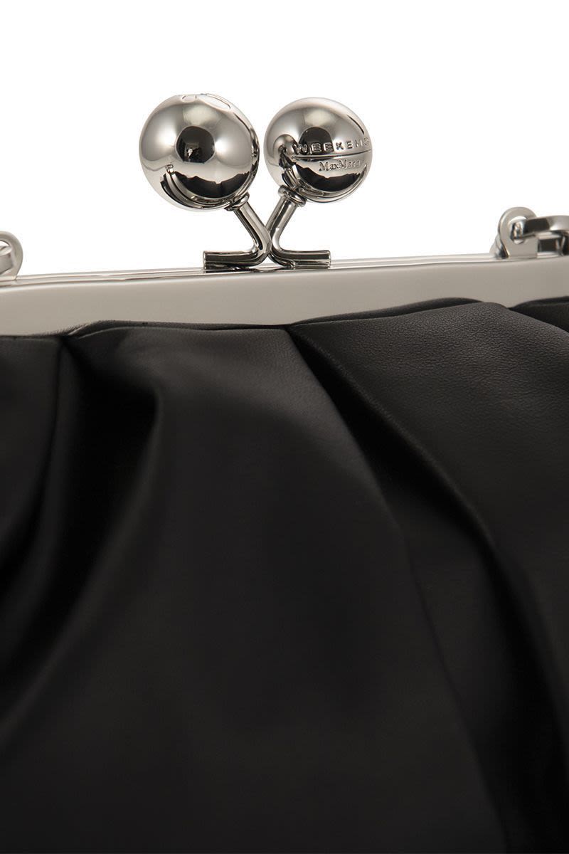 WEEKEND MAX MARA Mini Leather Pastry Handbag