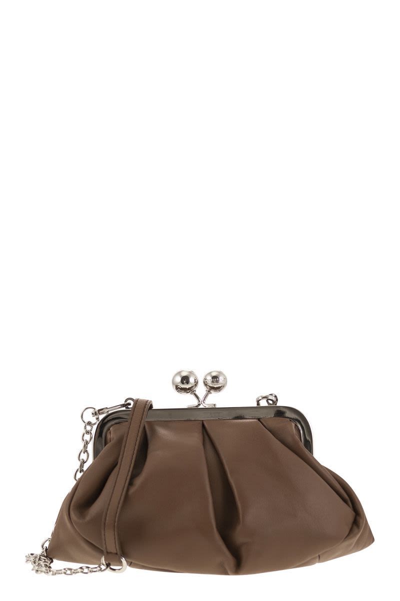 WEEKEND MAX MARA Mini Leather Pastry Handbag