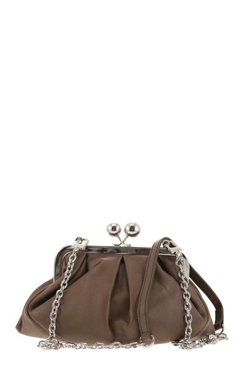 WEEKEND MAX MARA Mini Leather Pastry Handbag