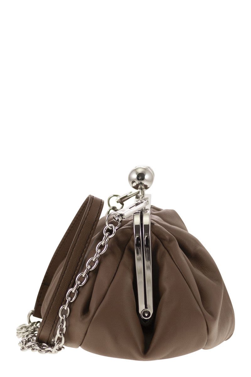 WEEKEND MAX MARA Mini Leather Pastry Handbag