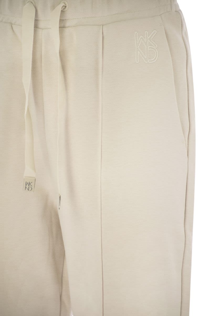 WEEKEND MAX MARA Plush Wide-Leg Trousers