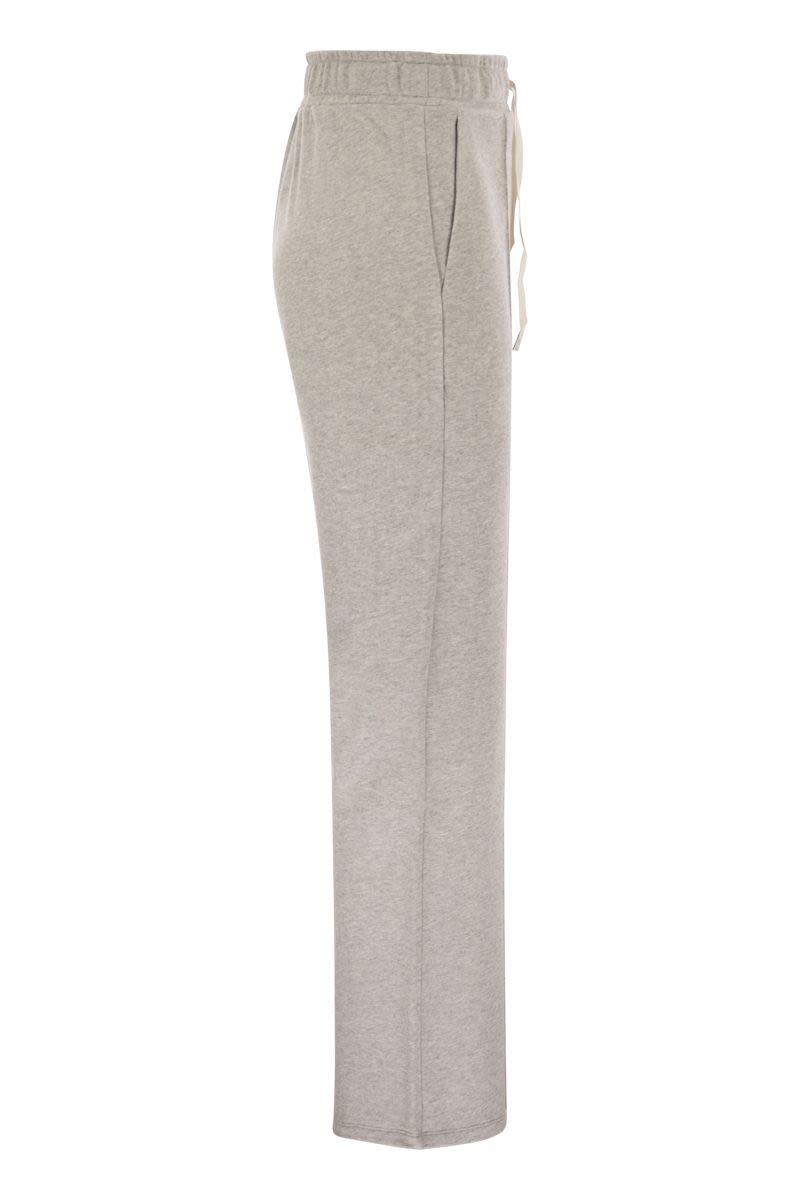 WEEKEND MAX MARA Plush Wide Leg Trousers