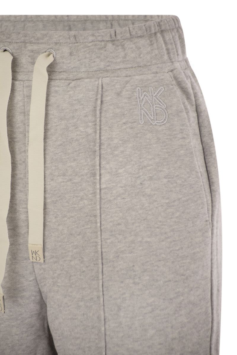 WEEKEND MAX MARA Plush Wide Leg Trousers