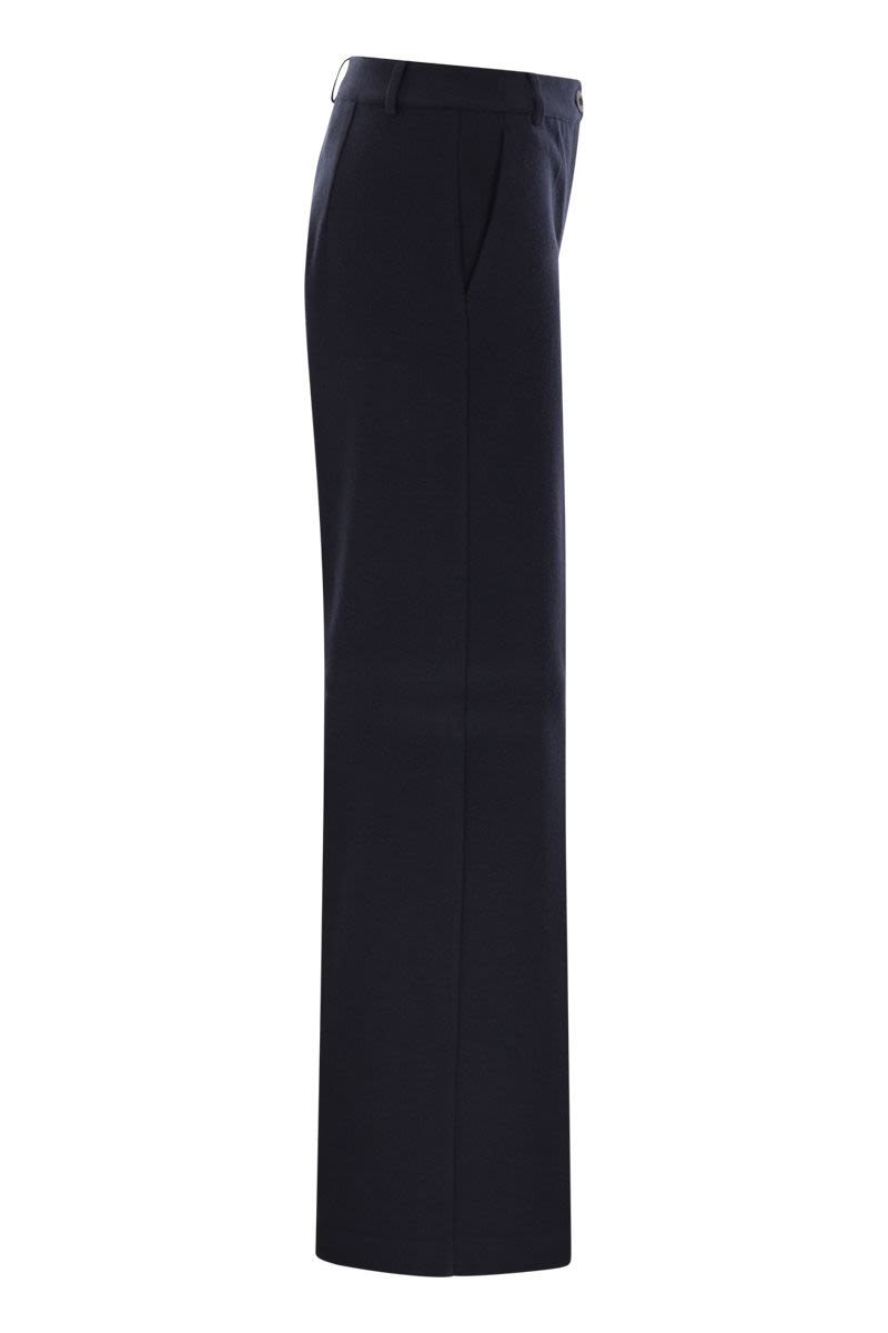 WEEKEND MAX MARA Ankle-Length Flannel T-Shirt Trousers for Women