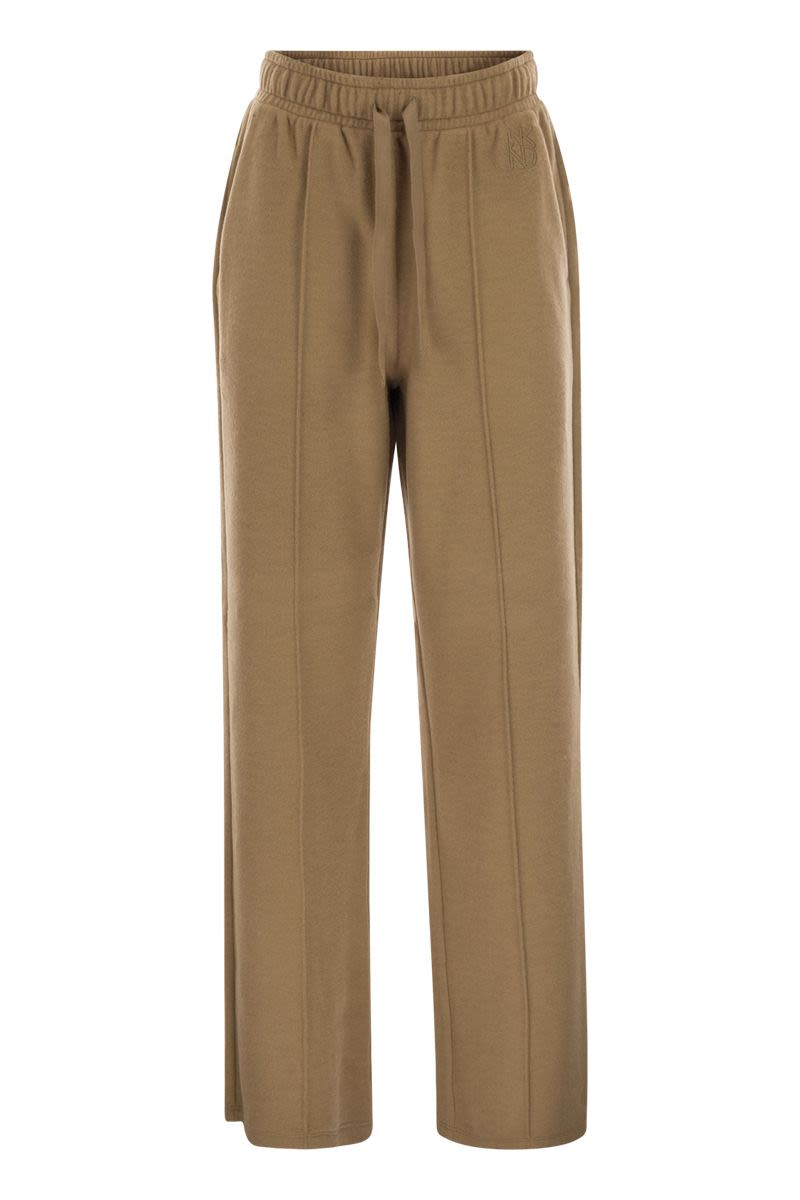 WEEKEND MAX MARA Draped Effect T-Shirt Trousers for Women