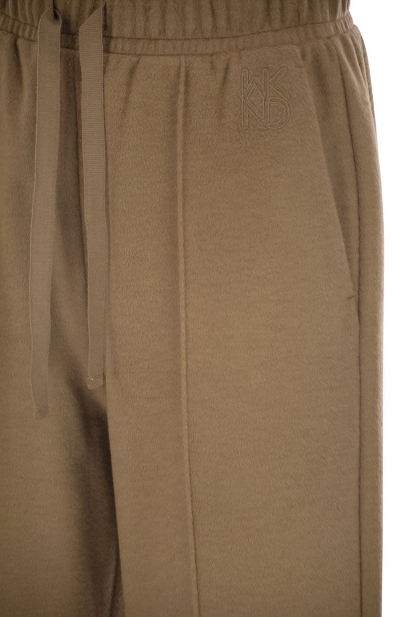 WEEKEND MAX MARA Draped Effect T-Shirt Trousers for Women