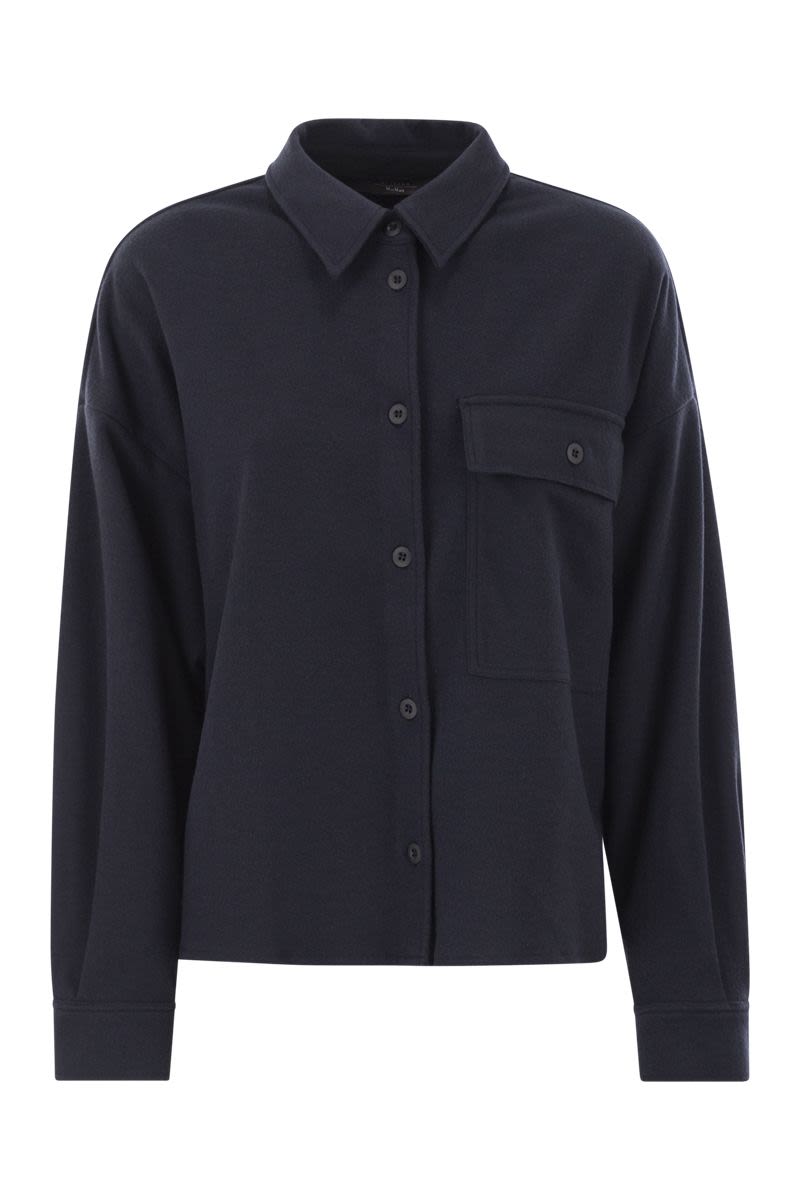 WEEKEND MAX MARA Mini Flannel T-Shirt Jacket