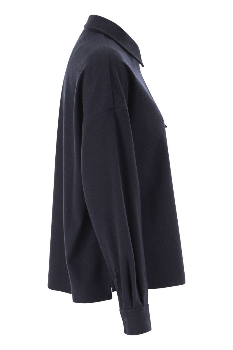 WEEKEND MAX MARA Mini Flannel T-Shirt Jacket