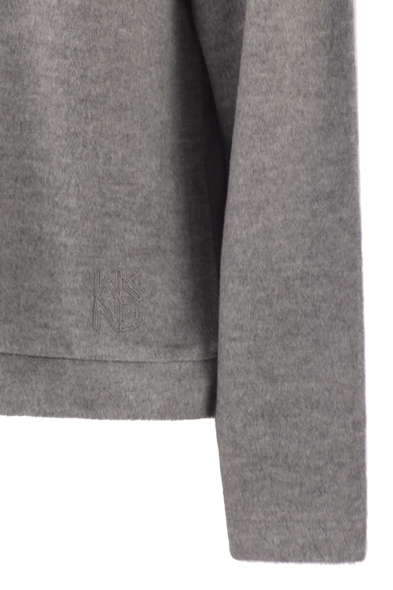 WEEKEND MAX MARA Casual Draped Hoodie T-Shirt - Relaxed Fit