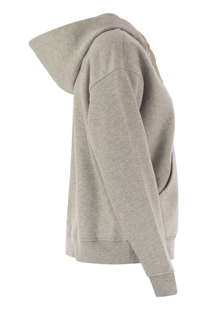 WEEKEND MAX MARA Cotton Zipped Sweatshirt