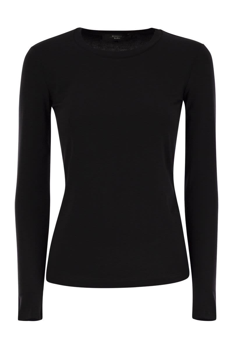 WEEKEND MAX MARA Slim Fit Viscoe Yarn Sweater