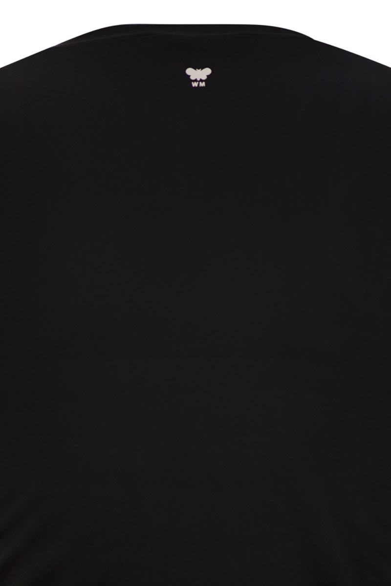 WEEKEND MAX MARA Slim Fit Viscoe Yarn Sweater