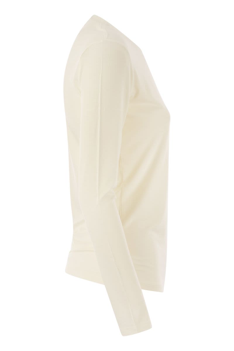 WEEKEND MAX MARA Slim Fit Long Sleeve Sweater