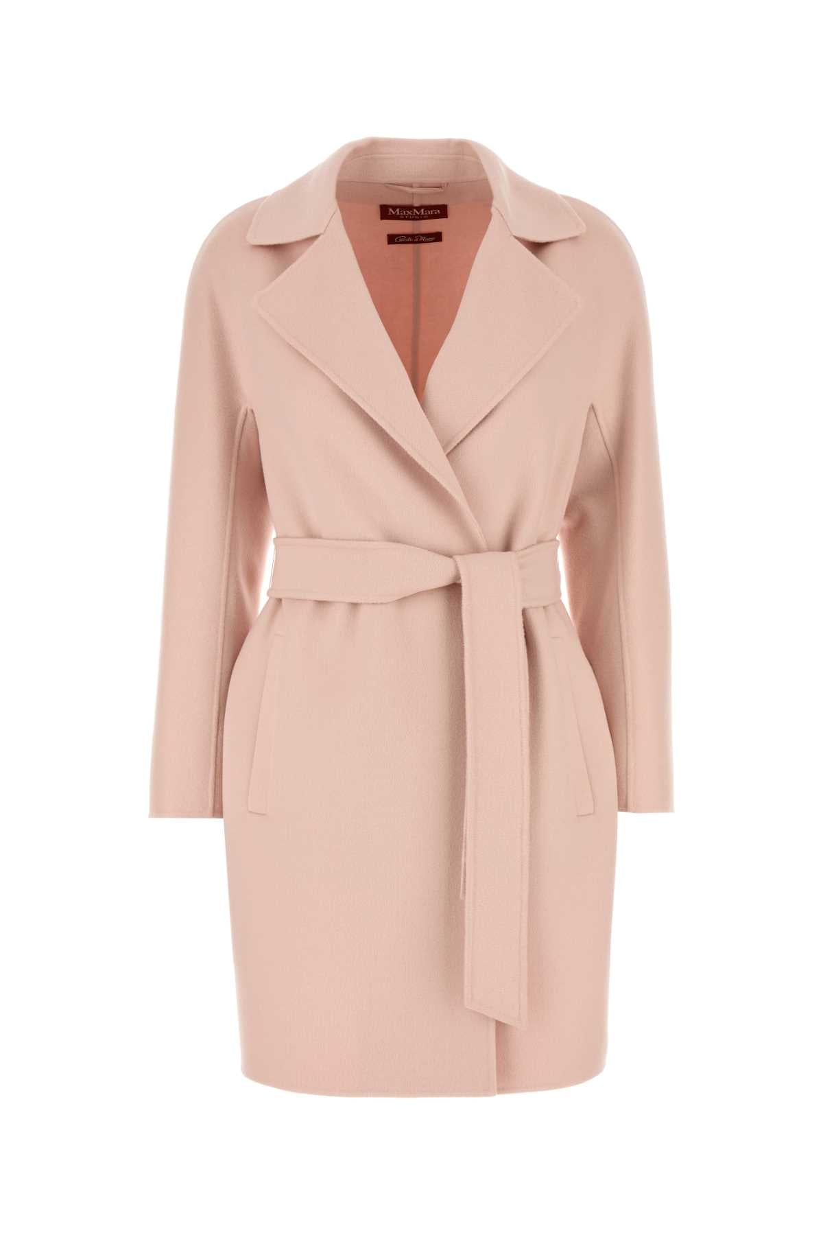 MAX MARA STUDIO Straight Fit Lapel Collar Kimono Sleeve Jacket - Size 38
