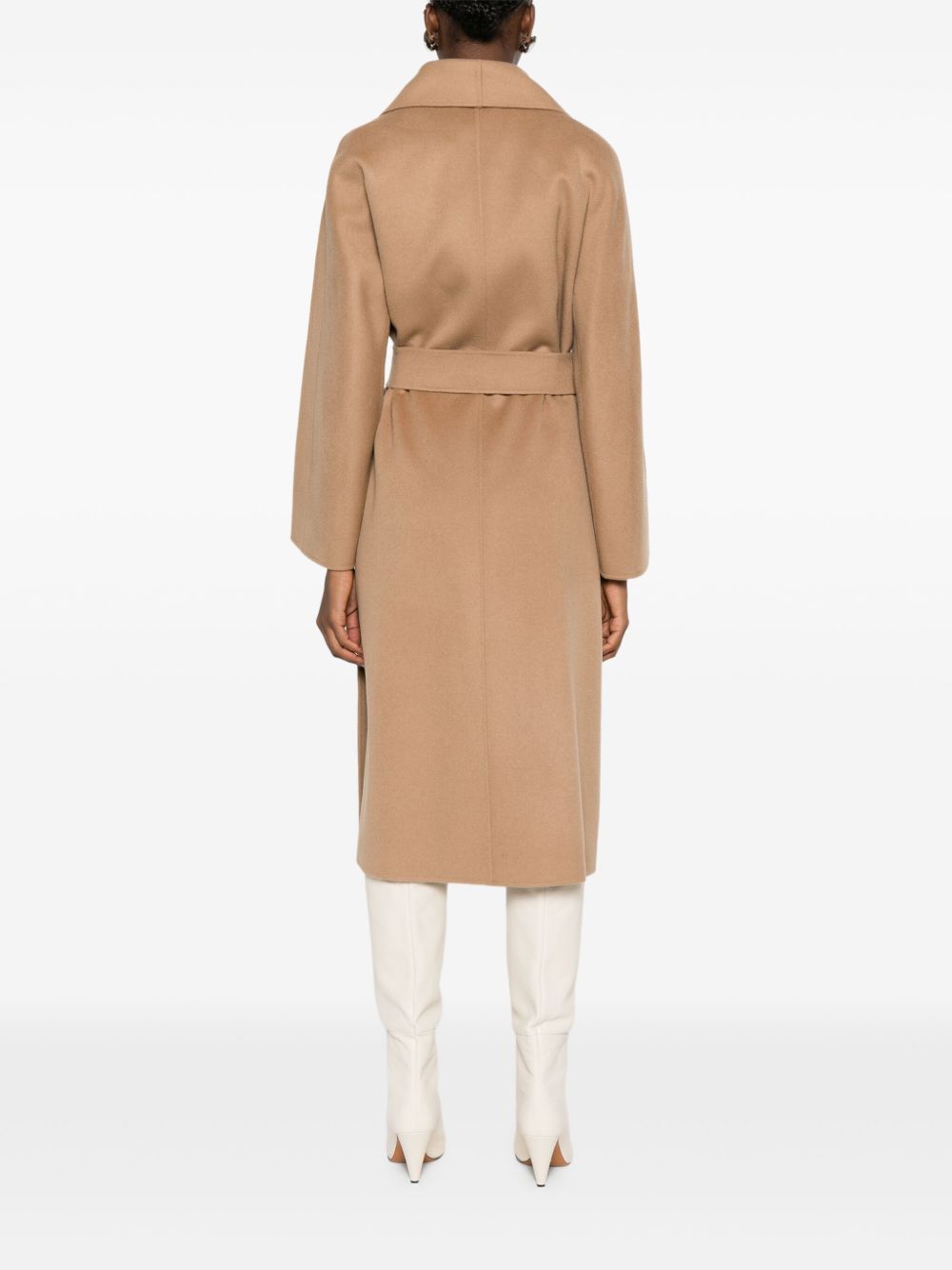 MAX MARA STUDIO Chic Cashmere and Wool Blend Jacket