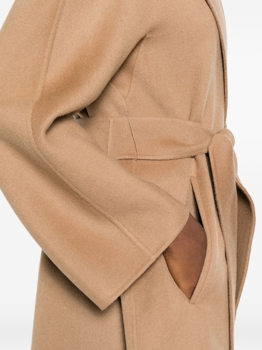 MAX MARA STUDIO Chic Cashmere and Wool Blend Jacket