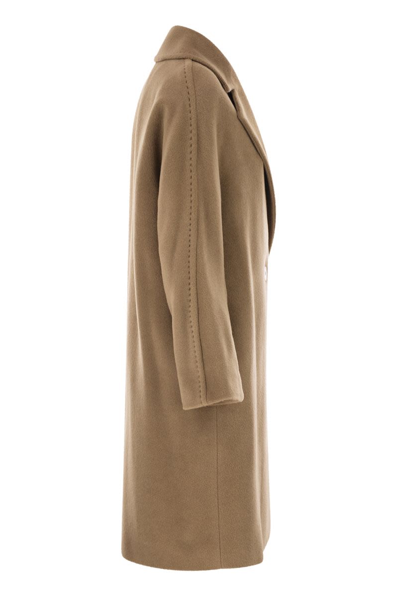 MAX MARA Double-Breasted Alpaca and Virgin Wool Jacket