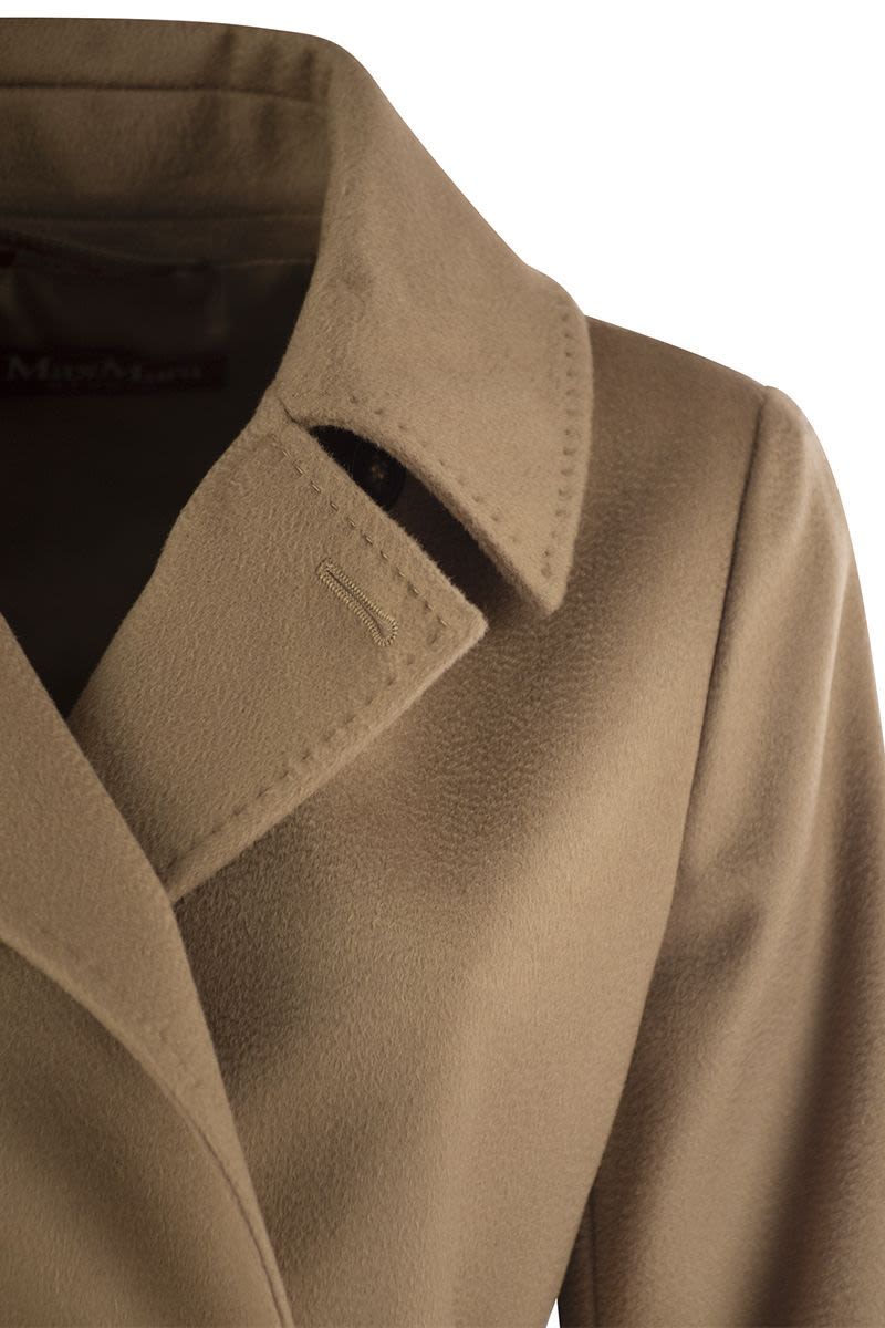 MAX MARA Classic Double-Breasted Wool Jacket