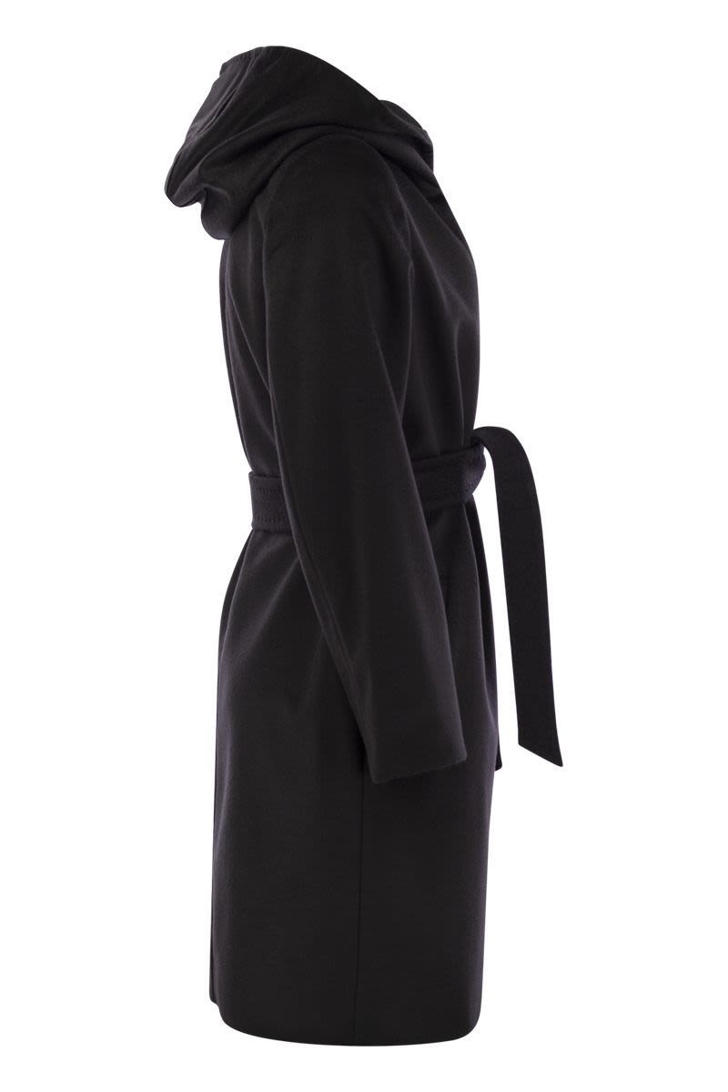 MAX MARA STUDIO Women’s Outerwear Mini Wool Coat