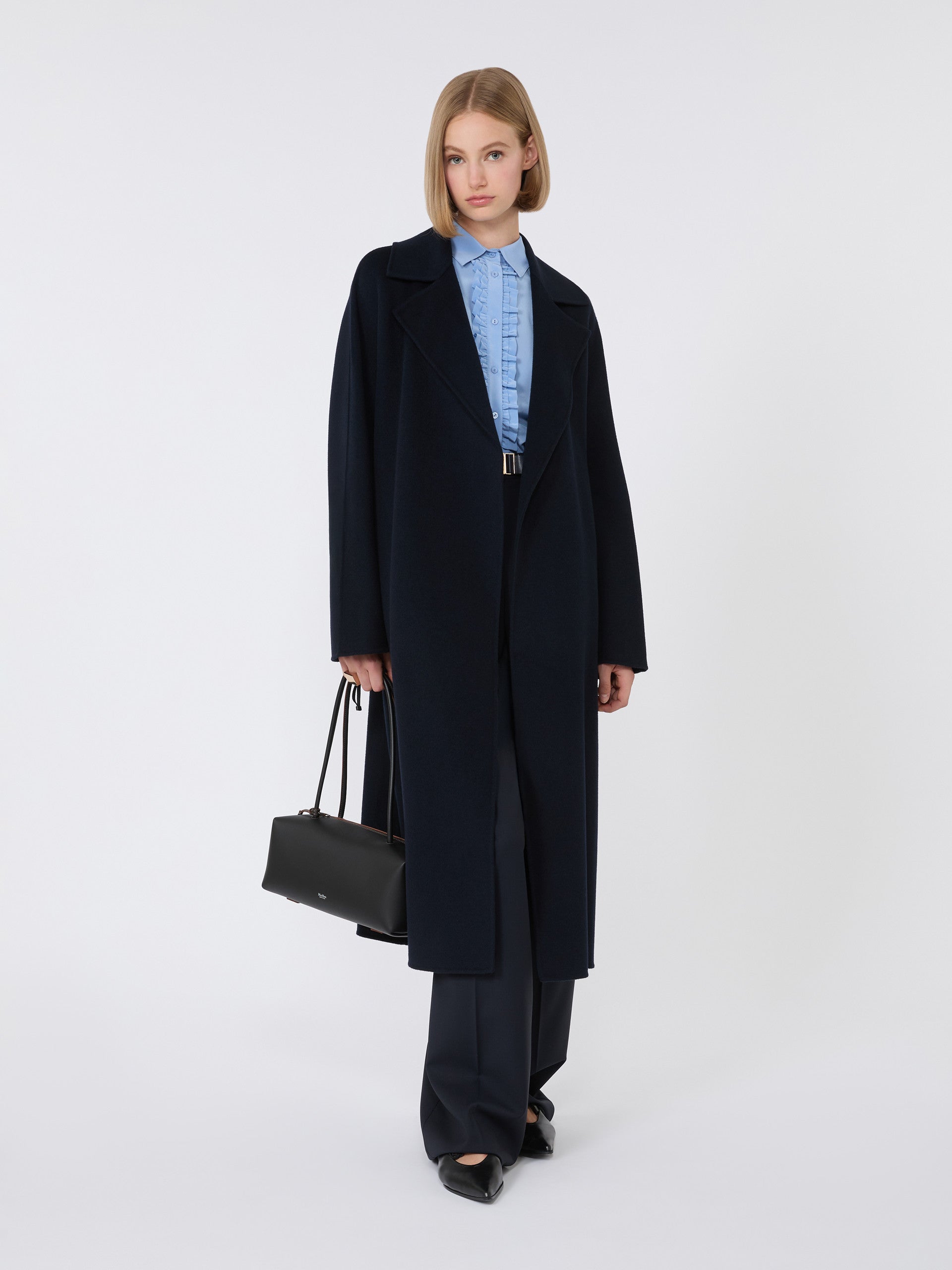 MAX MARA STUDIO Enveloping Volume Jacket Size 38