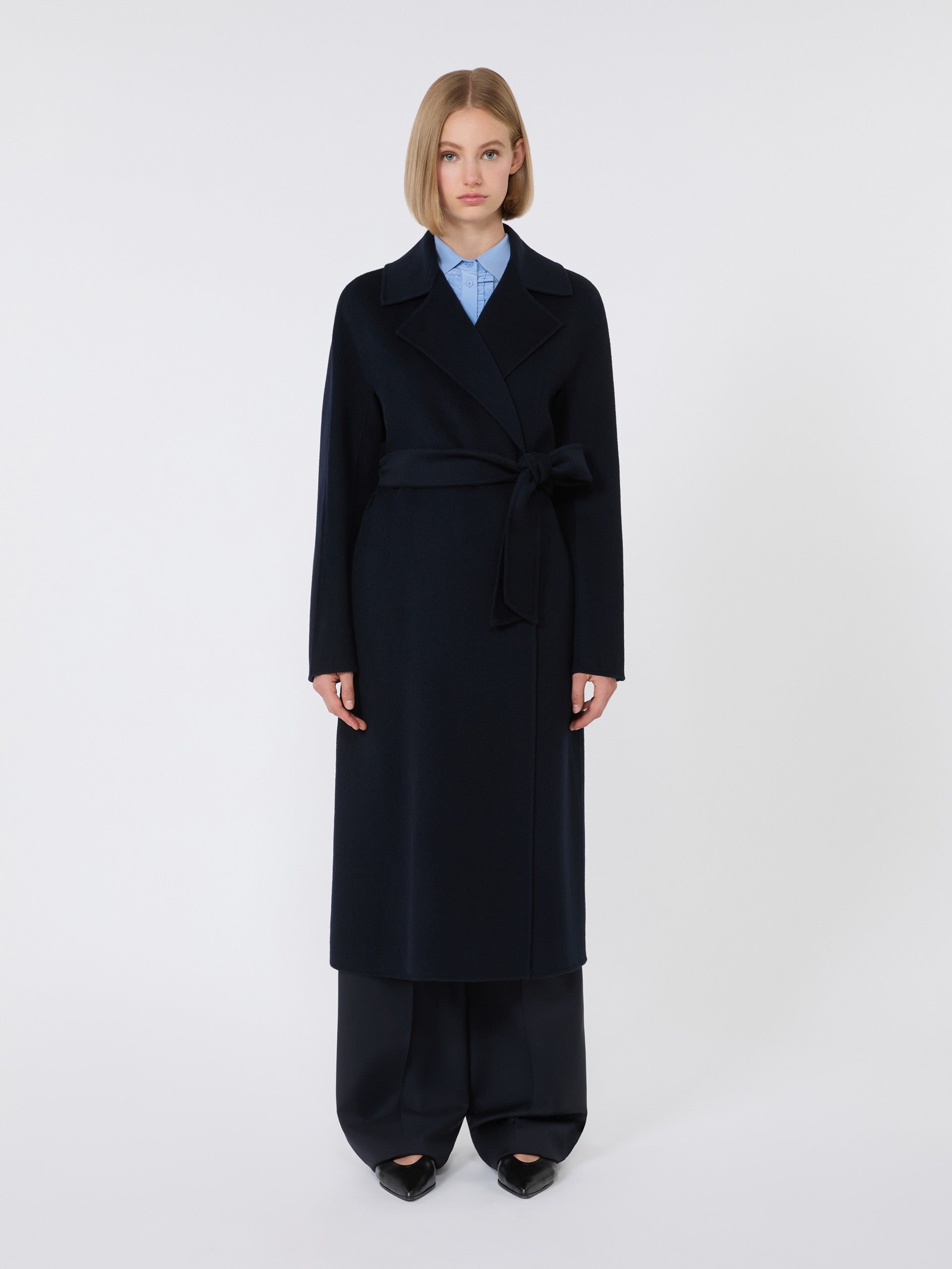 MAX MARA STUDIO Enveloping Volume Jacket Size 38