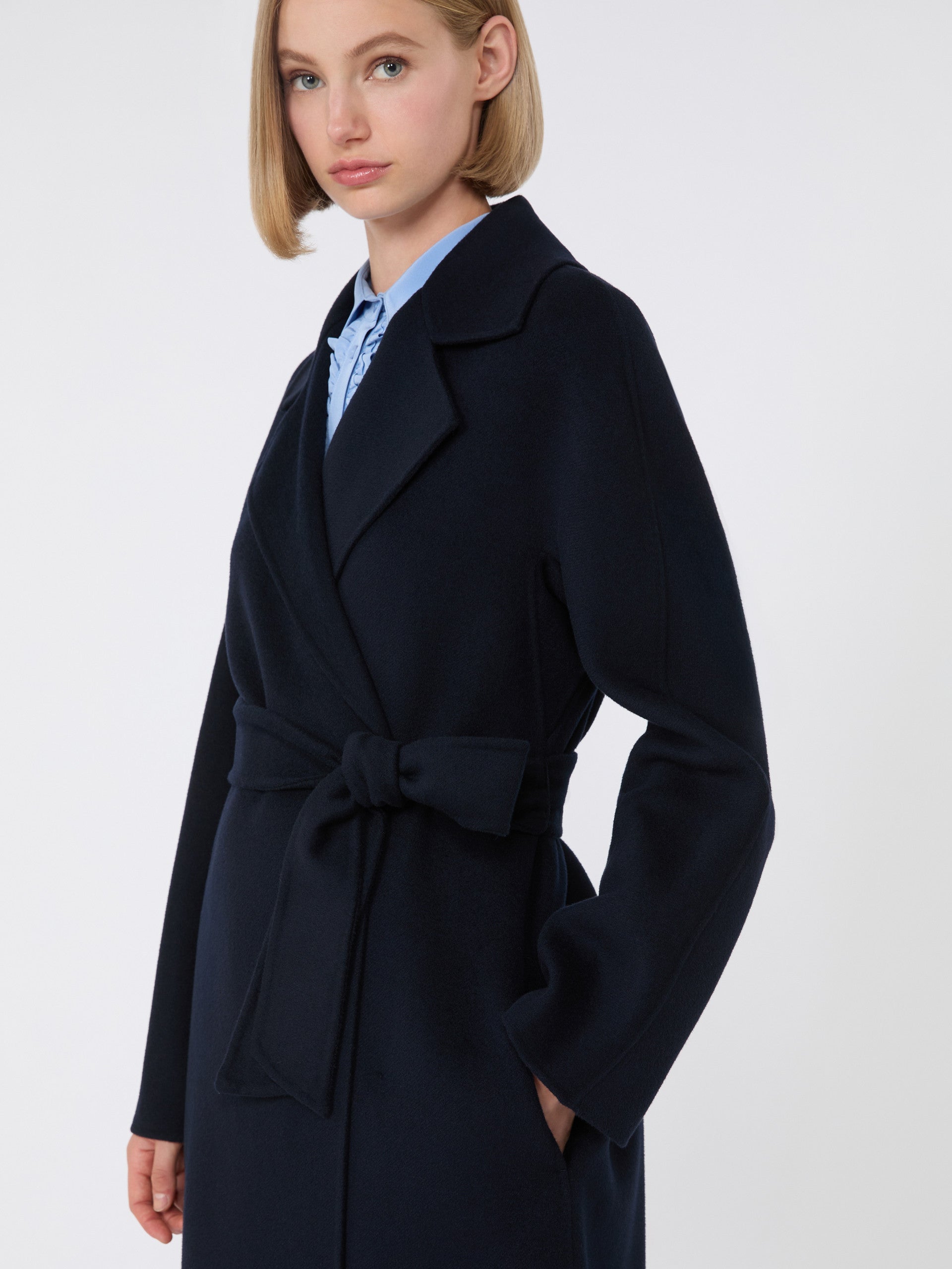 MAX MARA STUDIO Enveloping Volume Jacket Size 38