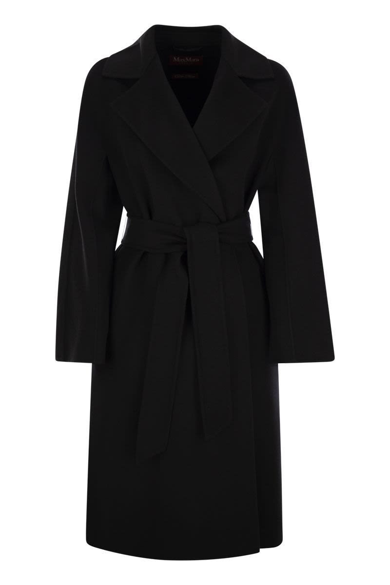 MAX MARA Double Wool, Cashmere, and Silk Dressing Gown Jacket - 115 cm