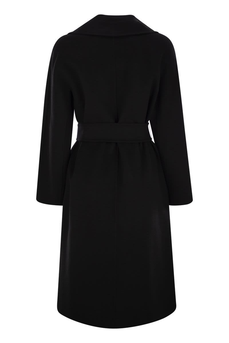MAX MARA STUDIO Enveloping Volume Jacket - Size 38